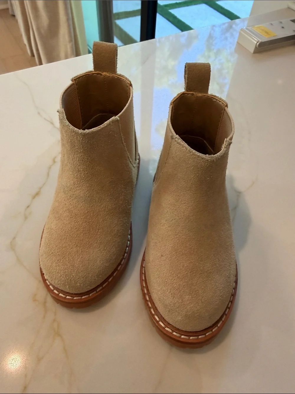 Janie & Jack Chelsea Boots size 5 Toddler